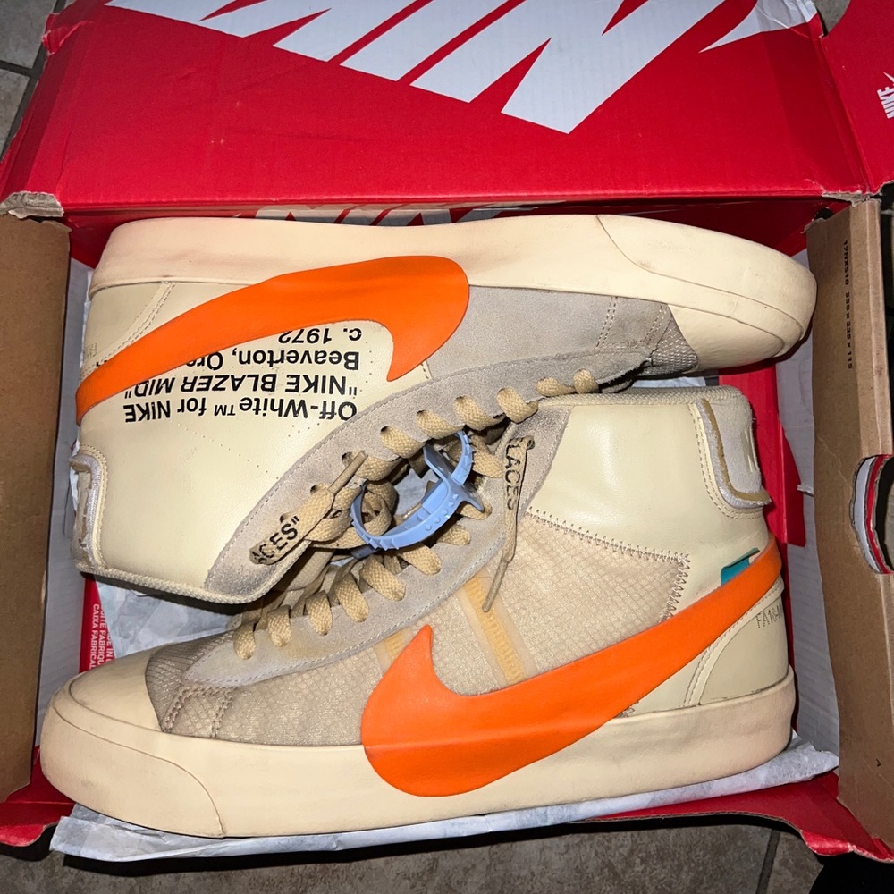 Off White x Nike Blazers